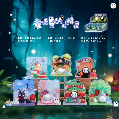 Mystery box studio - –, ghibli