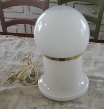 LAMPADA DA TAVOLO IN VETRO