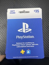 Carta regalo PlayStation $25