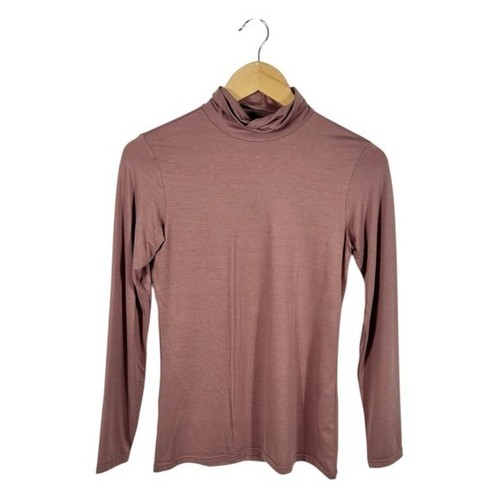 Top uniqlo dusty - uniqlo, rose