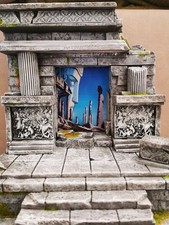 diorama saint seiya cavalieri zodiaco caballeros zodiaco chevaliers zodiaque...