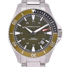 con carta HAMILTON Khaki Navy