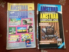 Amstrad Computer User x 4