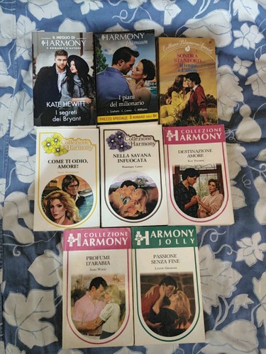 Lotto romanzi rosa 2 - ,