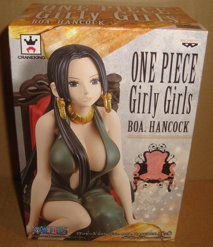 One piece girly girls - girly, boa