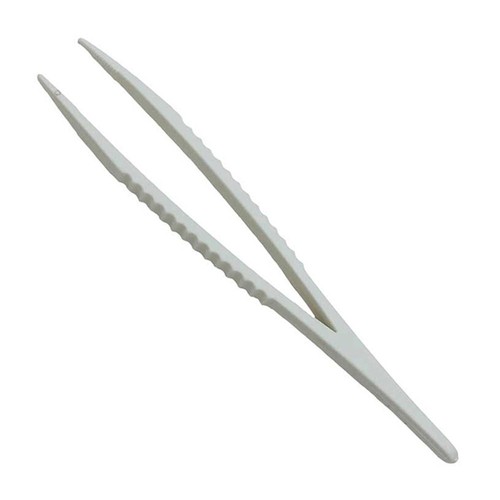Mini pinza plastica bianca - mini,