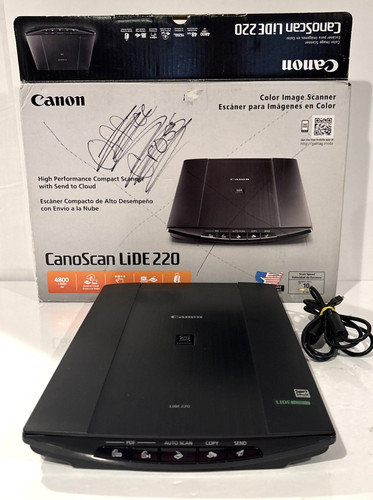 Canon canoscan lide 220 - canoscan,