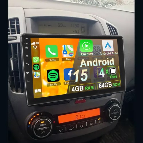 Autoradio 64g android - 4+64g, 15