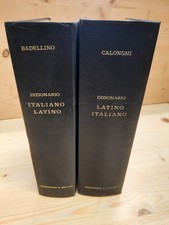 Dizionario Calonghi/Badellino