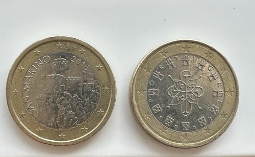 ⭐️🇸🇲Moneta da 1 euro