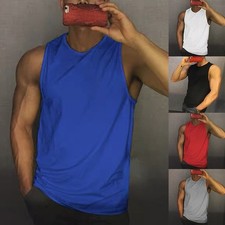 T-shirt uomo canottiera estiva