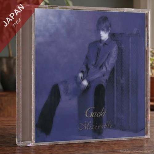 Gackt mizerable cd japan - cd,