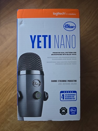 Blue yeti nano premium - blue,