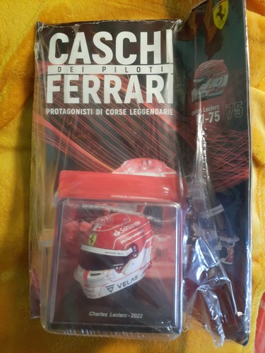 Caschi dei piloti ferrari - piloti, ferrari#75