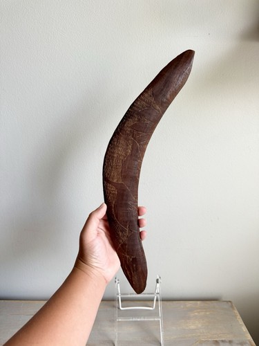 Boomerang legno aborigeno - boomerang,