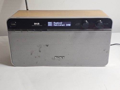 Radio digitale sony dab - digitale, dab/fm