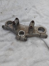 Piastra forcella superiore di serzo per moto Cagiva SST 125, usata