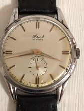 Orologio Ascott Uomo Anni 50 Anse Particolari Oversize