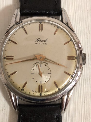 Orologio ascott uomo - orologio, anni