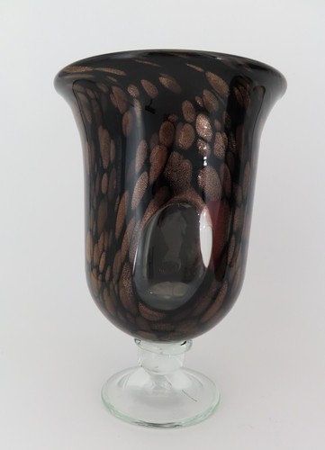 Vaso vetro artistico - in,
