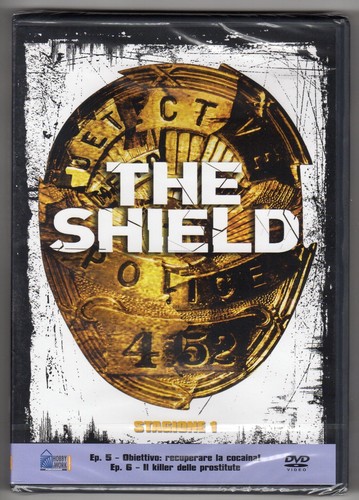 Dvd the shield stagione - shield, 1