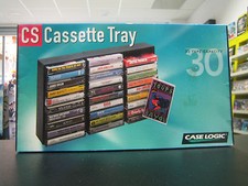 CS CASSETTE TRAY CASE LOGIC 30 TAPE CAPACITY FONDO DI MAGAZZINO