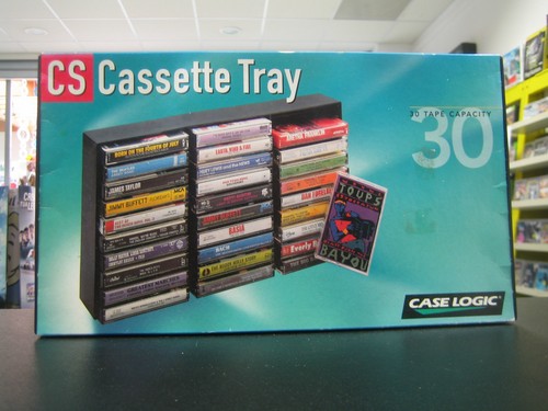 Cassette tray case logic - cassette,