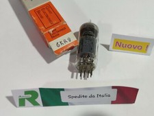 Antica Valvola Elettronica Electron Tube  GEB 6KR8 6 KR8 K R 8  Nos Nuova