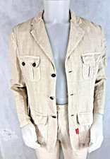 GIACCA  IN LINO CLINK GERRY