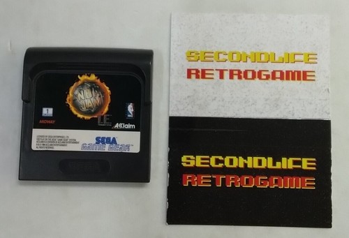 Sega game gear - nba, jam