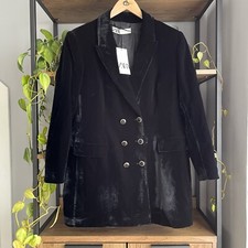 Abito blazer velluto Zara