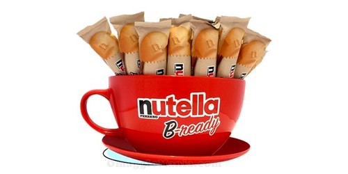 Maxi tazza nutella ready - maxi, b-ready