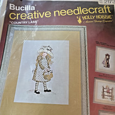 Bucilla Country Lass Kit Holly