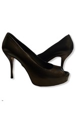 GUCCI ZEPPE NERE PUNTA APERTA