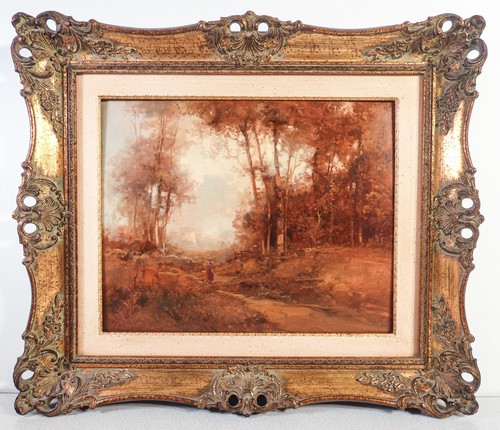 Quadro firmato g - ⚜️,