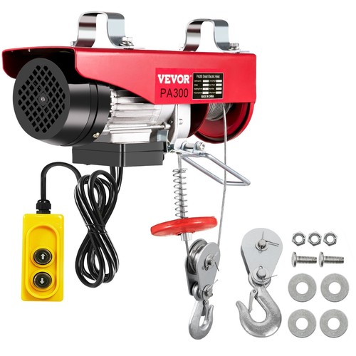 Paranco elettrico 300kg - paranco,