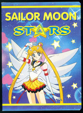 SAILOR MOON STARS QUADERNO VINTAGE GIOCHI PREZIOSI 1997