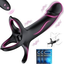 Dildo per prostata con anello