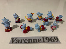 KINDER HAPPYPOTAMI SERIE COMPLETA SENZA CARTINA