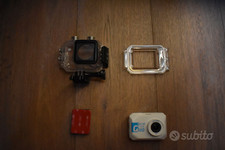 Go pro Bianca in ottime condizioni, piccola per sport e video