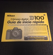 Nikon D100 fotocamera reflex