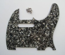 Black Pearl Tele Style Plettro