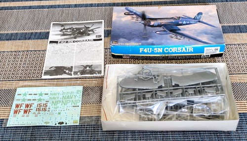 Hasegawa f4u 5n - 1:48, corsair