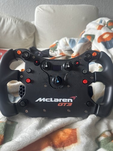 Fanatec mclaren gt3 with - mclaren, v2