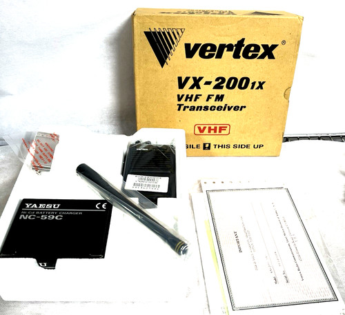 Vertex yaesu 2001x - yaesu, vx-2001x