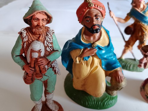 Lotto pastori presepe - lotto,