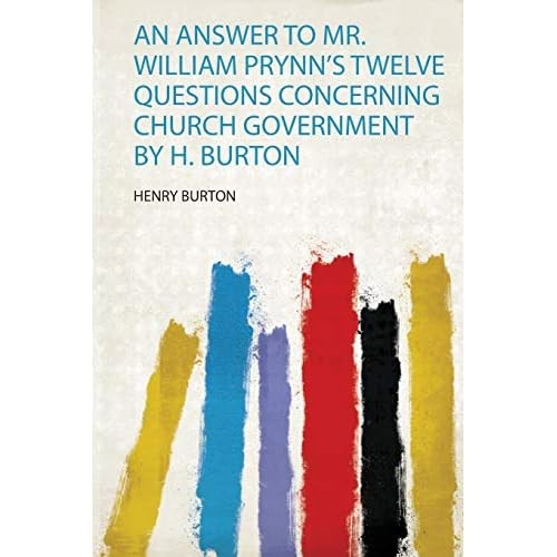 Answer william prynn - answer,
