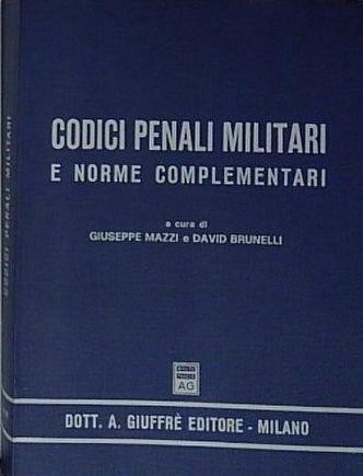 Mazzi brunelli codici penali - mazzi,