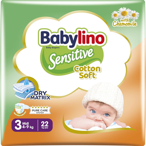 Sensitive pannolini taglia - sensitive,