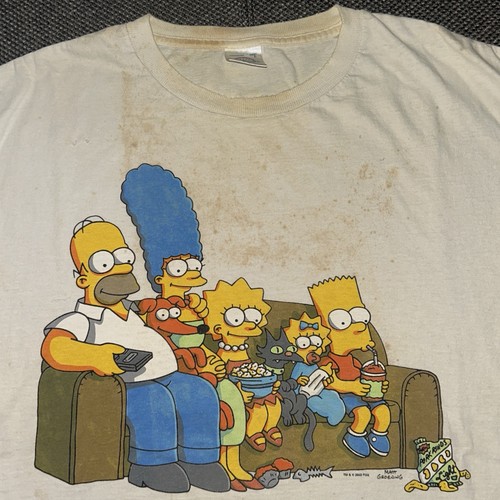 Vintage y2k simpsons matt - y2k,